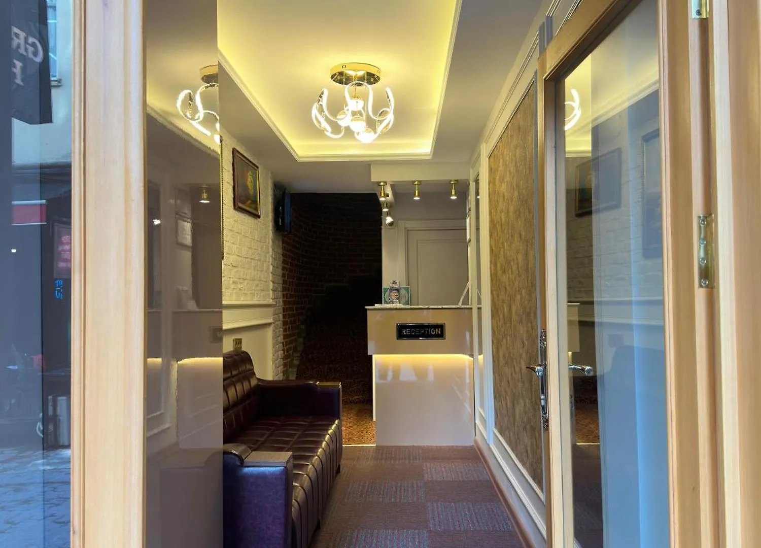 Gran Brn Hotel Taksim Istanbul Turkey